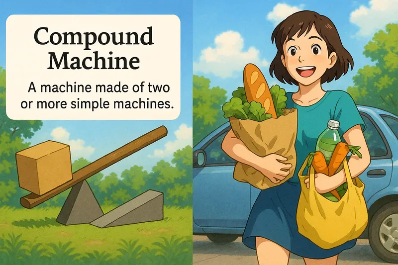 What is a Compound Machine? - Easy to Understand