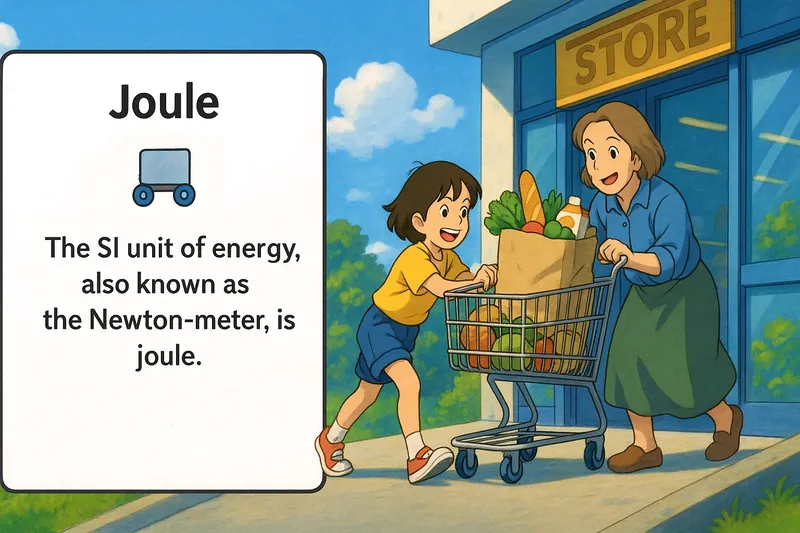 What is the Joule? - Easy to Understand