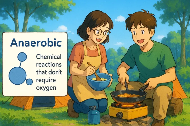 What is Anaerobic? - Easy to Understand What is Anaerobic? - Easy to Understand