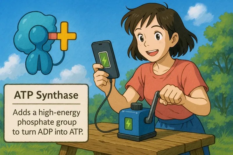 What is ATP Synthase? - Easy to Understand