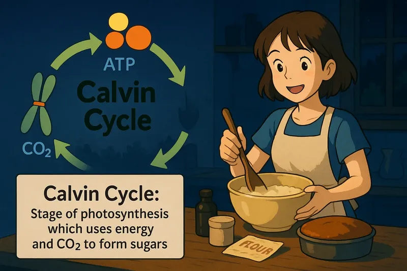 What is the Calvin Cycle? - Easy to Understand What is the Calvin Cycle? - Easy to Understand