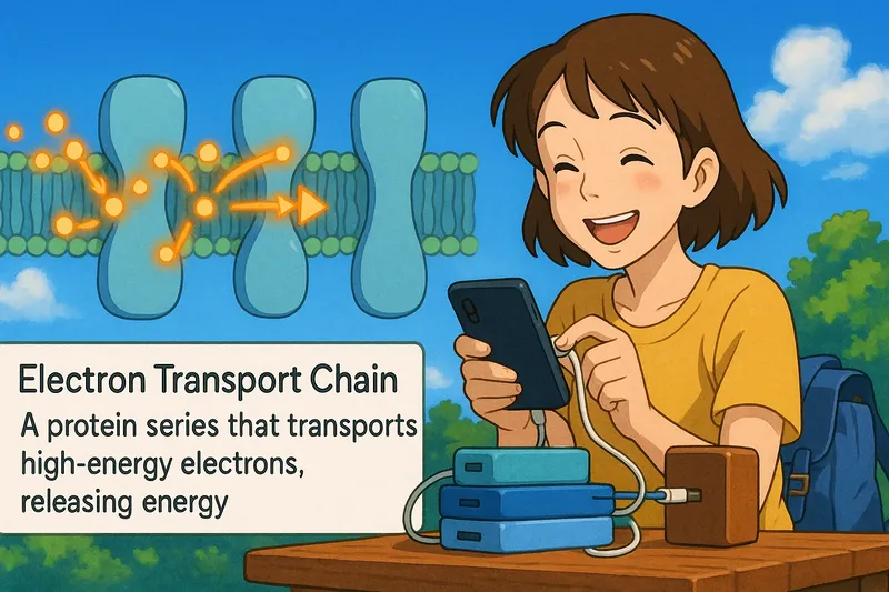 What is the Electron Transport Chain? - Easy to Understand