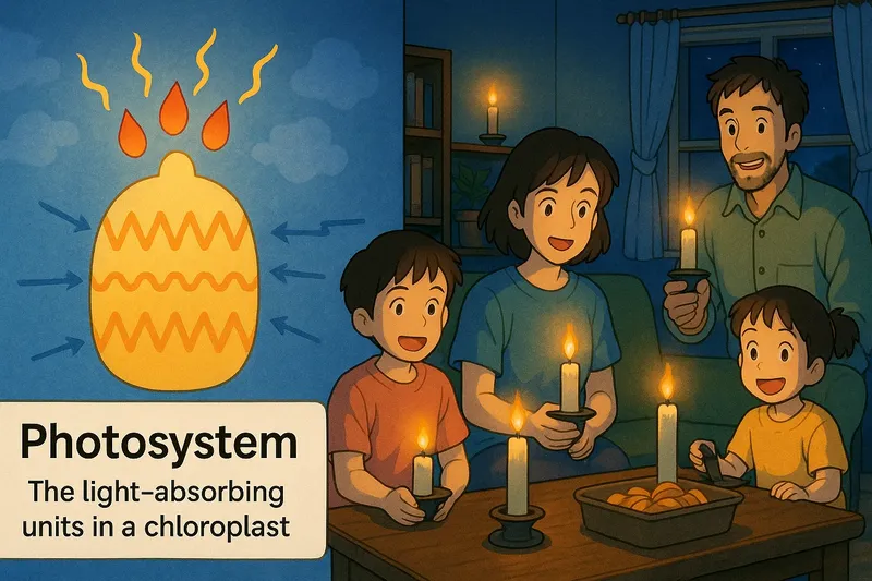 What is a Photosystem? - Easy to Understand