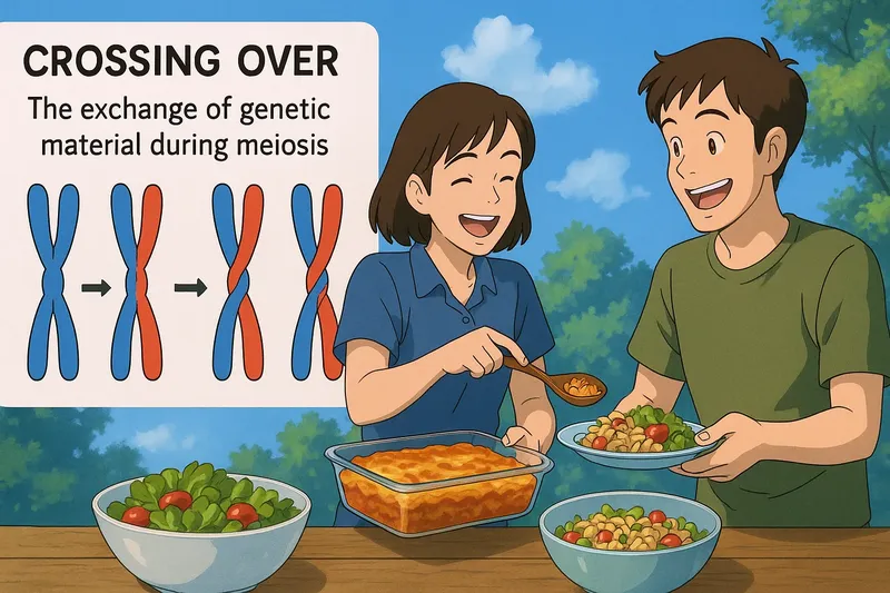 What is Crossing Over? - Easy to Understand