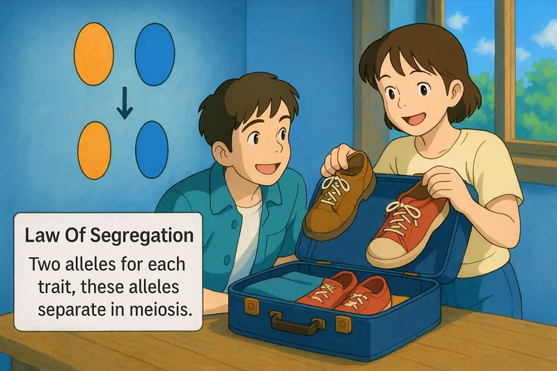 What is the Law of Segregation? - Easy to Understand