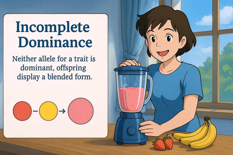 What is Incomplete Dominance? - Easy to Understand What is Incomplete Dominance? - Easy to Understand