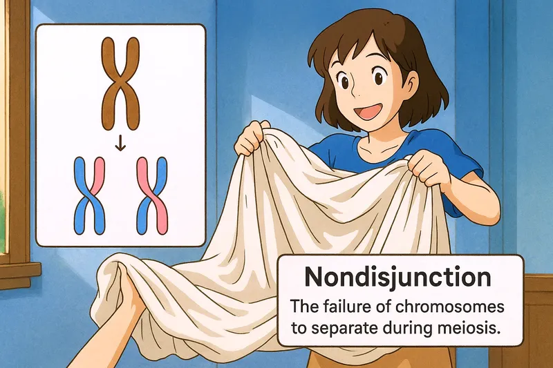 What is Nondisjunction? - Easy to Understand
