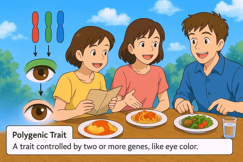 What is a Polygenic Trait? - Easy to Understand