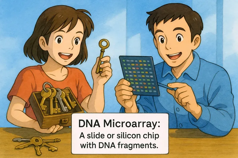 What is a DNA Microarray? - Easy to Understand