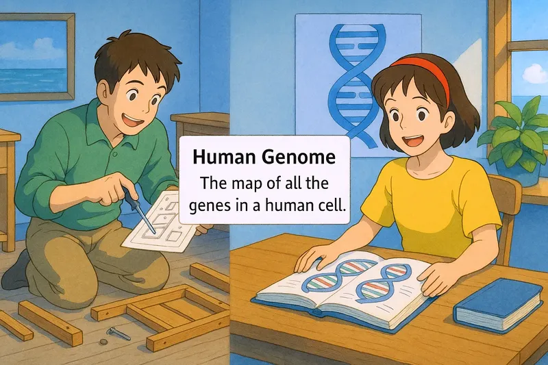 What is the Human Genome? - Easy to Understand