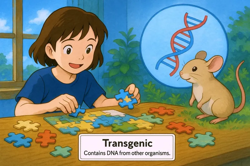What is a Transgenic Organism? - Easy to Understand