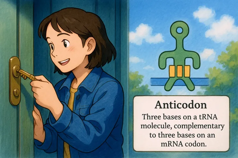 What is an Anticodon? - Easy to Understand What is an Anticodon? - Easy to Understand