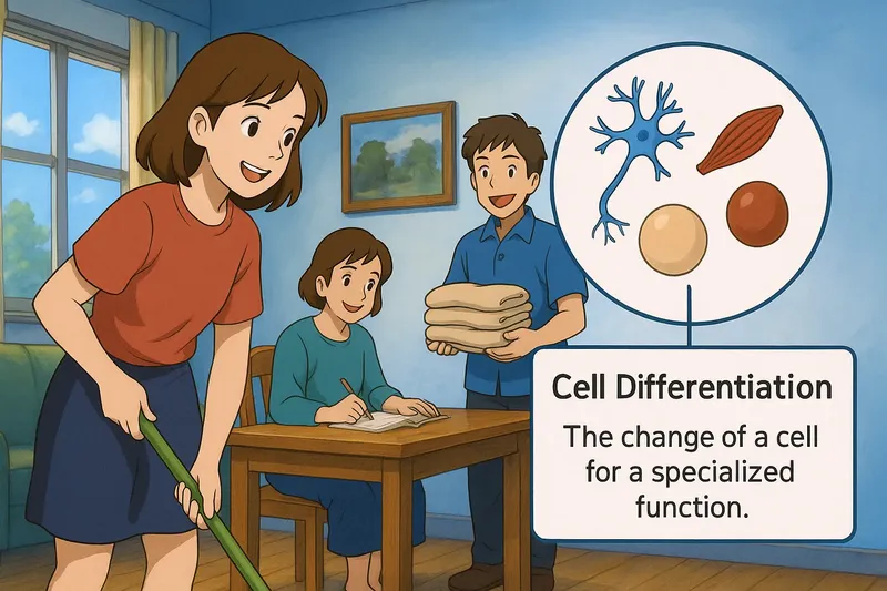 What is Cell Differentiation? - Easy to Understand
