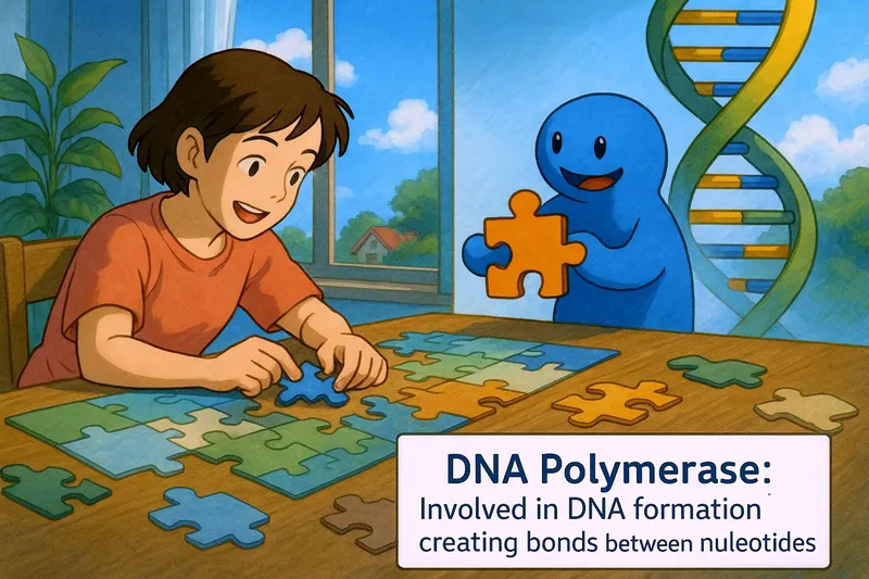 What is DNA Polymerase? - Easy to Understand
