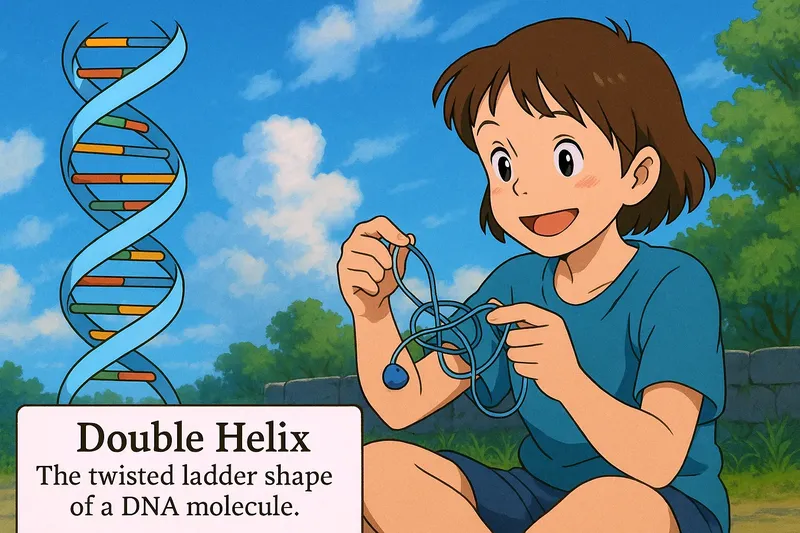 What is a Double Helix? - Easy to Understand