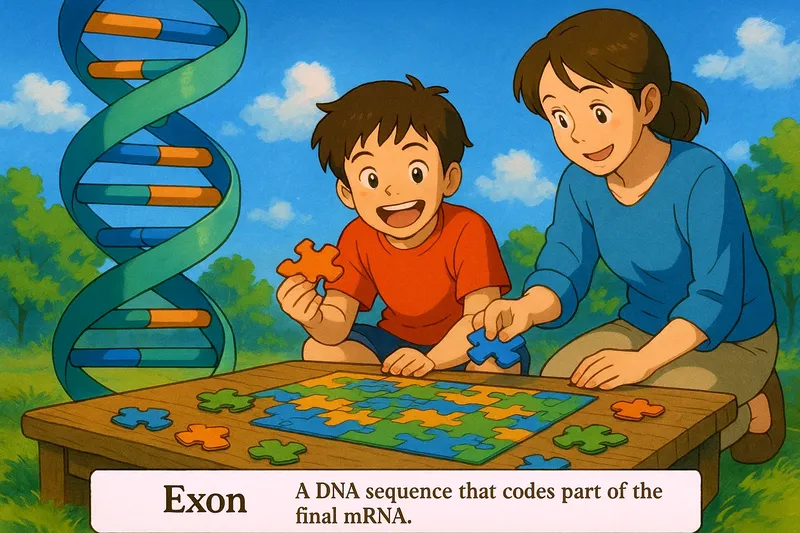 What is an Exon? - Easy to Understand
