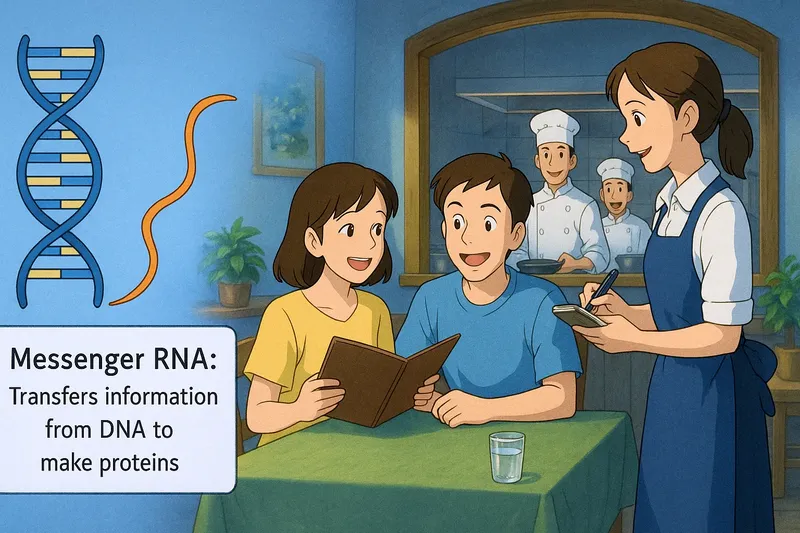What is Messenger RNA? - Easy to Understand