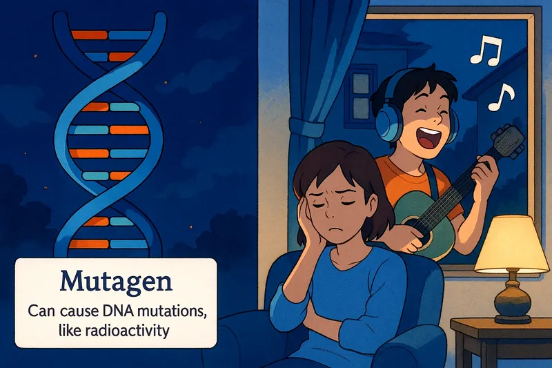 What is a Mutagen? - Easy to Understand