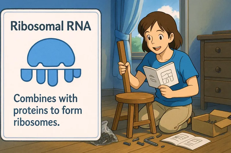 What is Ribosomal RNA? - Easy to Understand