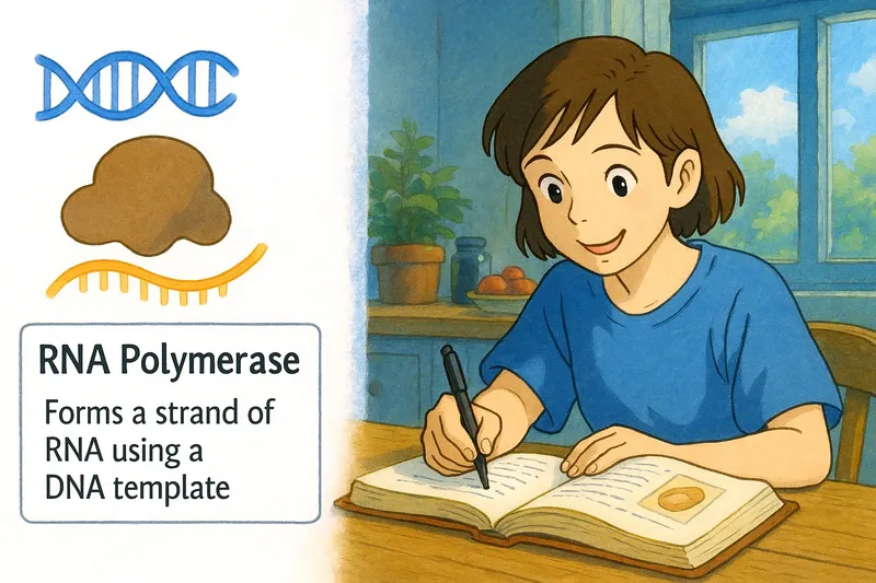 What is RNA Polymerase? - Easy to Understand