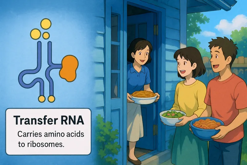 What is Transfer RNA? - Easy to Understand