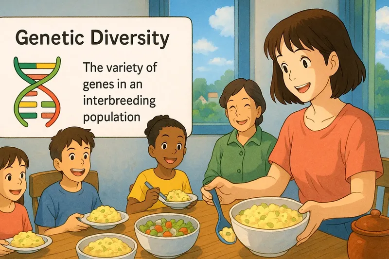 What is Genetic Diversity? - Easy to Understand