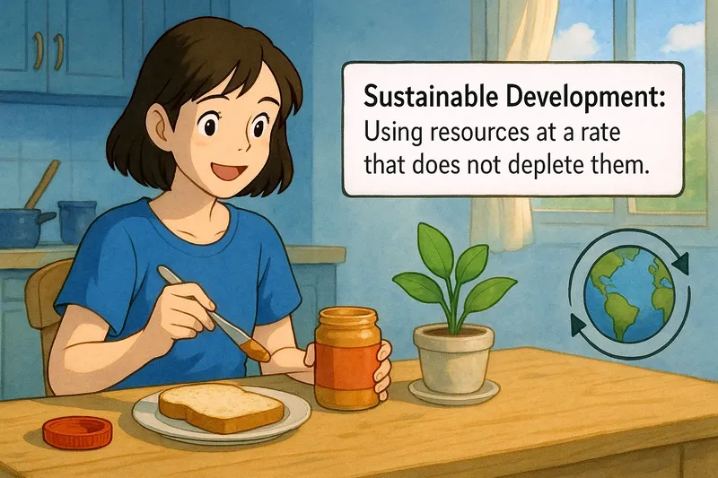 What is Sustainable Development? - Easy to Understand