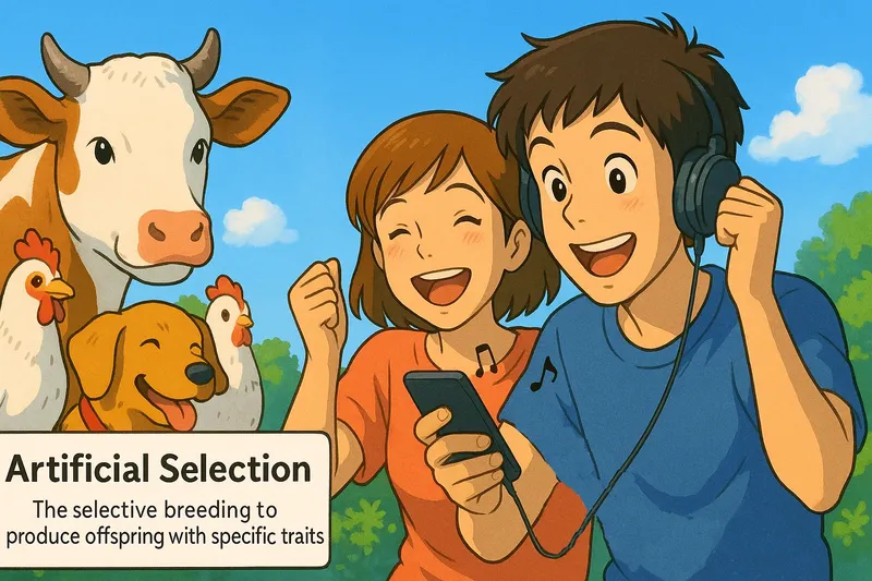 What is Artificial Selection? - Easy to Understand