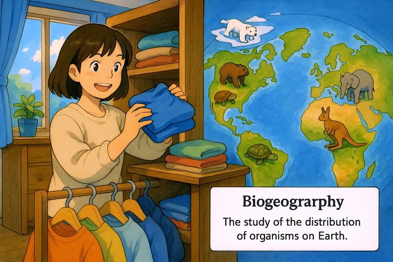 What is Biogeography? - Easy to Understand