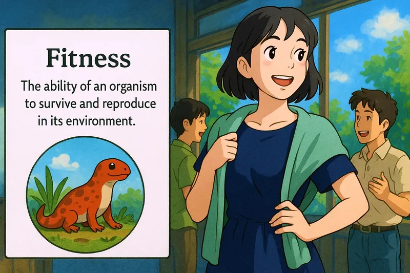 What is Fitness? - Easy to Understand