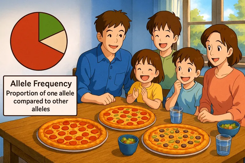 What is an Allele Frequency? - Easy to Understand