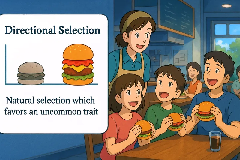 What is Directional Selection? - Easy to Understand
