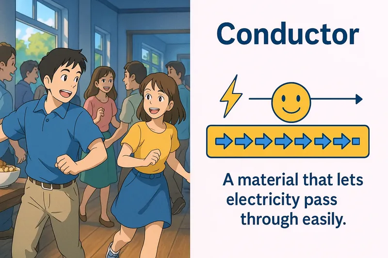 What is a Conductor? - Easy to Understand