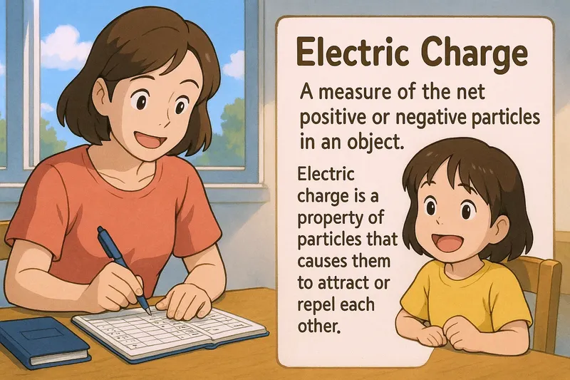 What is Electric Charge? - Easy to Understand