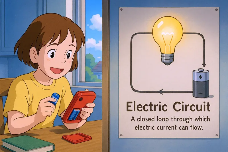 What is an Electric Circuit? - Easy to Understand