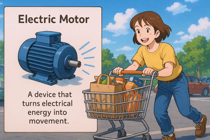 What is an Electric Motor? - Easy to Understand