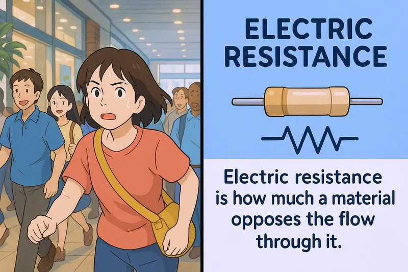 What is Electric Resistance? - Easy to Understand