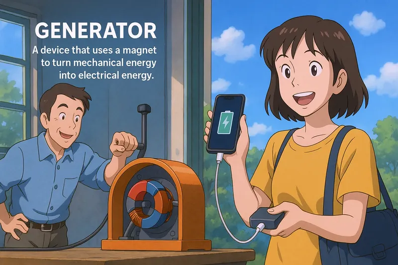 What is a Generator? - Easy to Understand