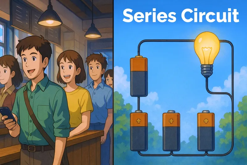 What is a Series Circuit? - Easy to Understand