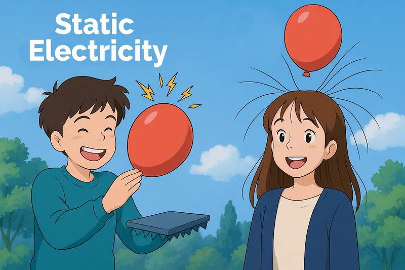 What is Static Electricity? - Easy to Understand