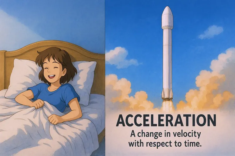 What is Acceleration? - Easy to Understand