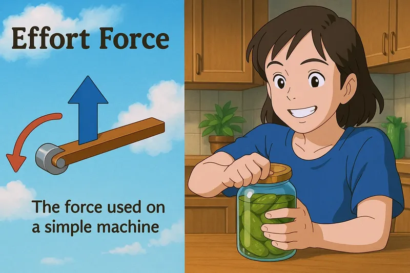 What is an Effort Force? - Easy to Understand