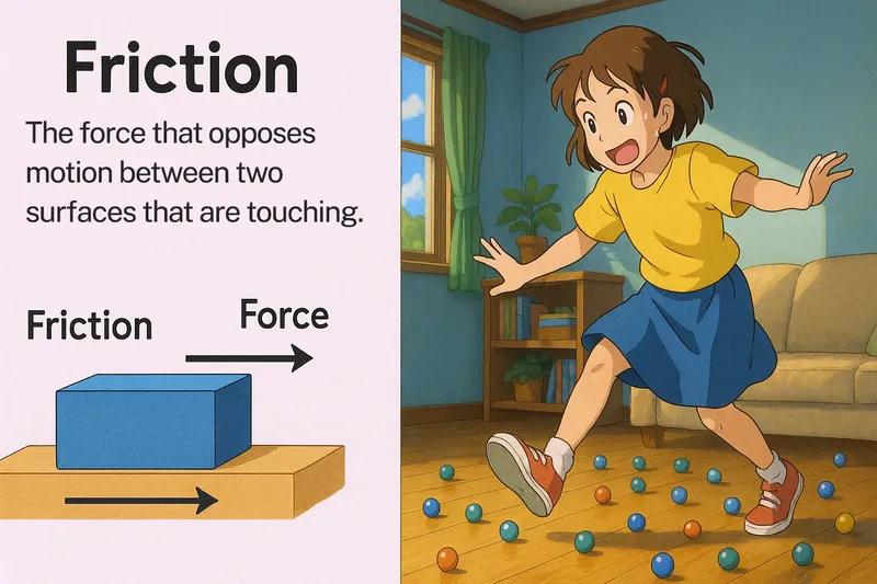 What is Friction? - Easy to Understand