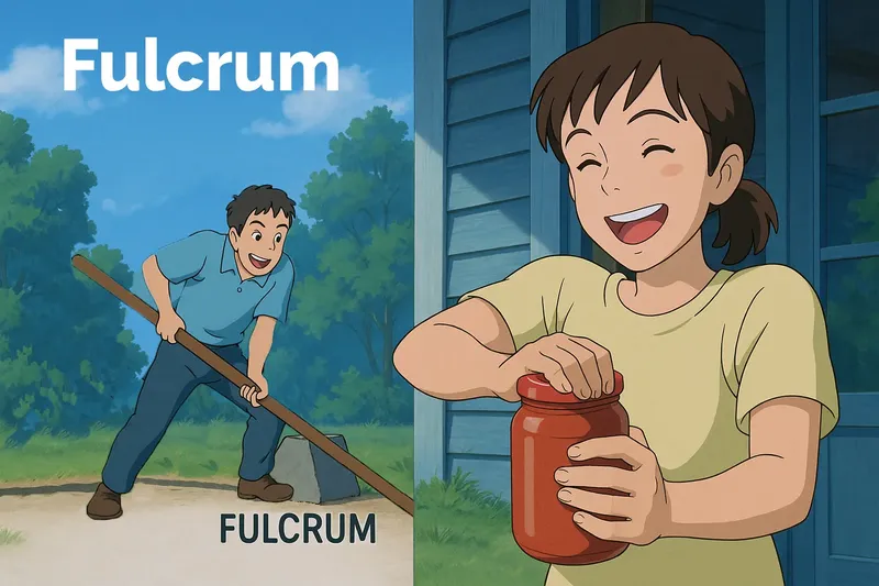 What is a Fulcrum? - Easy to Understand