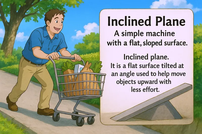 What is an Inclined Plane? - Easy to Understand