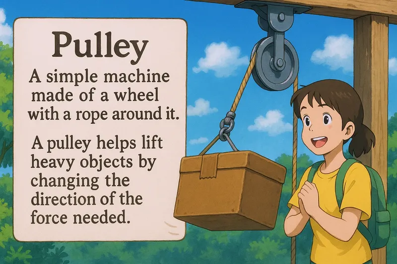 What is a Pulley? - Easy to Understand