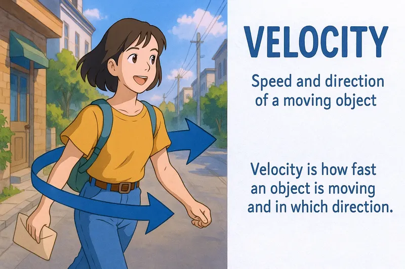 What is Velocity? - Easy to Understand