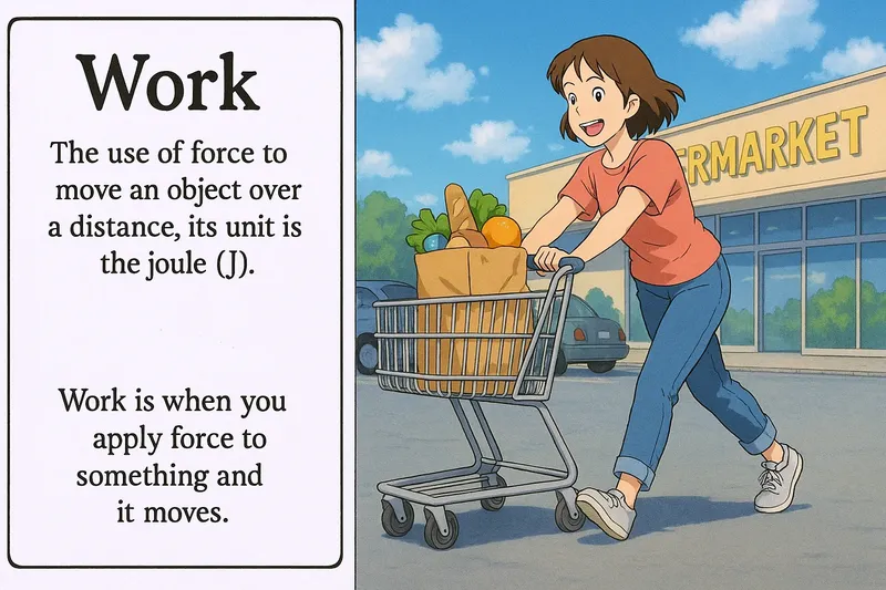 What is Work? - Easy to Understand