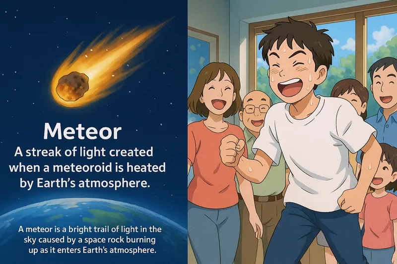 What is a Meteor? - Easy to Understand