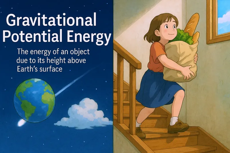 What is Gravitational Potential Energy? - Easy to Understand